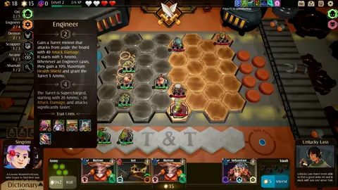 Tales & Tactics screenshot