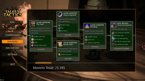 Tales & Tactics screenshot
