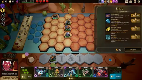 Tales & Tactics screenshot