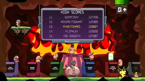 Tales From The Arcade: Fartmania screenshot