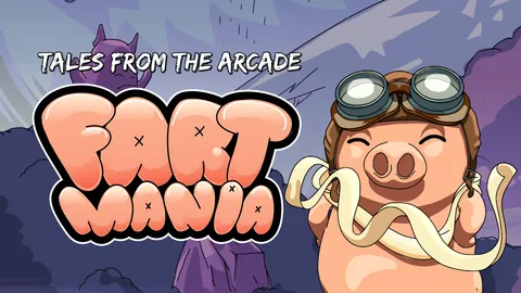 Tales From The Arcade: Fartmania screenshot