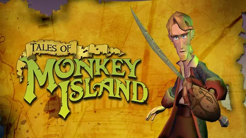 Tales of Monkey Island - Chapter 2 screenshot