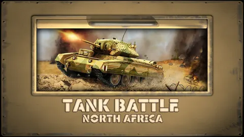 Tank Battle North Africa screenshot