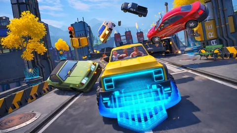 Taxi Chaos 2 screenshot