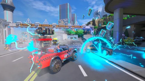 Taxi Chaos 2 screenshot
