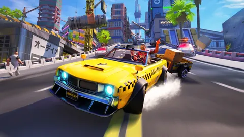 Taxi Chaos 2 screenshot