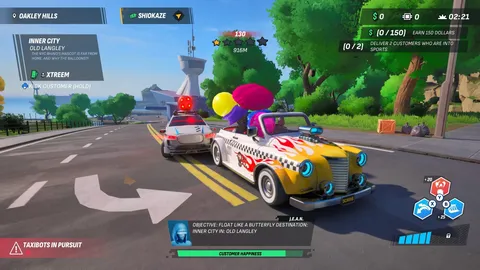 Taxi Chaos 2 screenshot