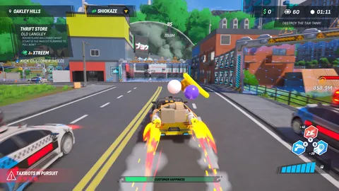 Taxi Chaos 2 screenshot