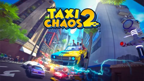 Taxi Chaos 2 screenshot