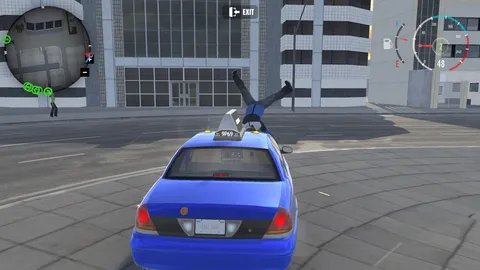 Taxi Driver Simulator Car Parking screenshot
