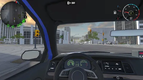 Taxi Driver Simulator Car Parking screenshot