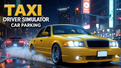 Taxi Driver Simulator Car Parking screenshot