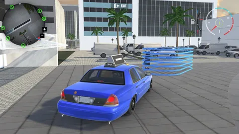 Taxi Driver Simulator Car Parking screenshot