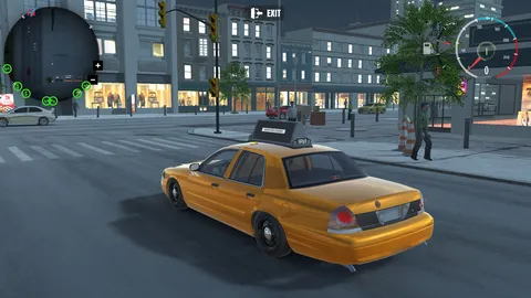 Taxi Driver Simulator Car Parking screenshot