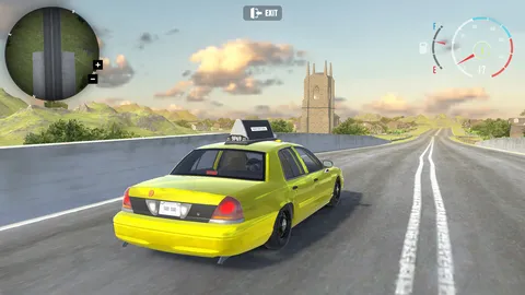 Taxi Driver Simulator Car Parking screenshot