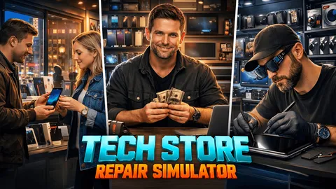 Tech Store Repair Simulator screenshot
