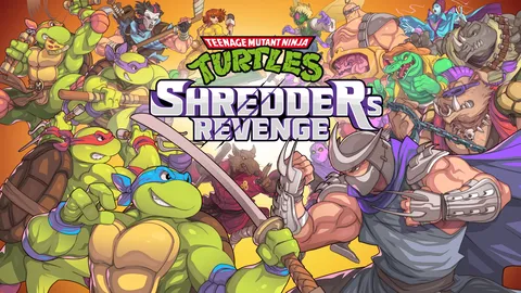 Teenage Mutant Ninja Turtles: Shredder's Revenge screenshot