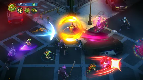 Teenage Mutant Ninja Turtles: Splintered Fate screenshot