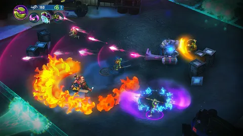 Teenage Mutant Ninja Turtles: Splintered Fate screenshot