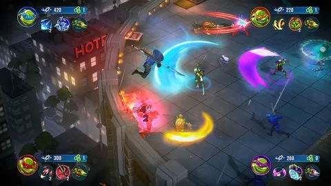 Teenage Mutant Ninja Turtles: Splintered Fate screenshot