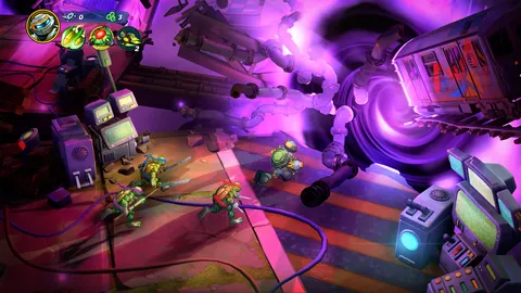 Teenage Mutant Ninja Turtles: Splintered Fate screenshot