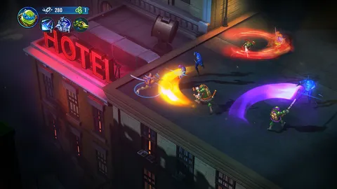 Teenage Mutant Ninja Turtles: Splintered Fate screenshot