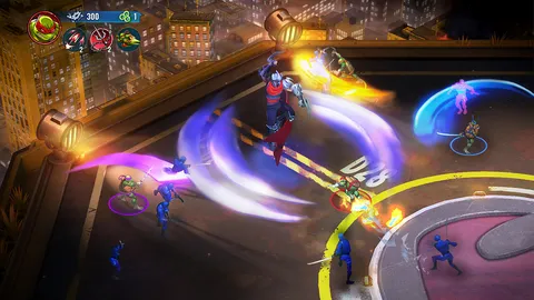 Teenage Mutant Ninja Turtles: Splintered Fate screenshot