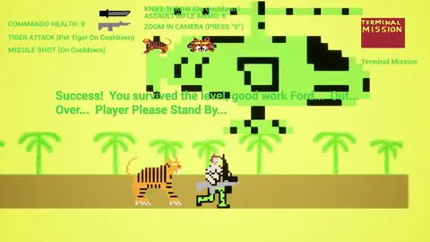 Terminal Mission screenshot