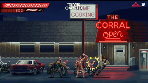Terminator 2D: NO FATE screenshot