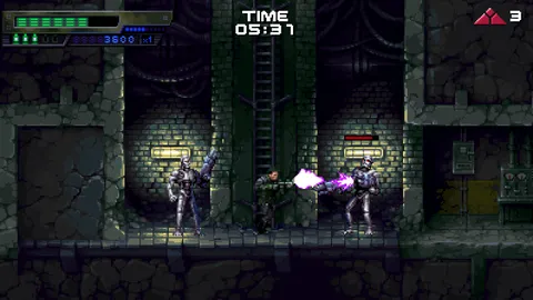 Terminator 2D: NO FATE screenshot
