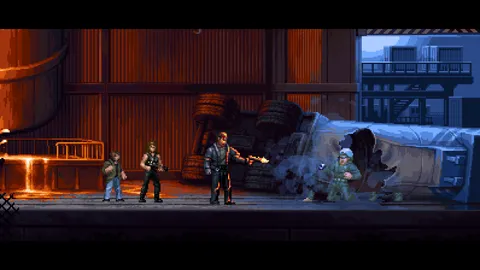 Terminator 2D: NO FATE screenshot