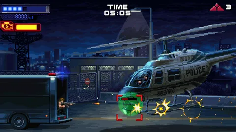 Terminator 2D: NO FATE screenshot