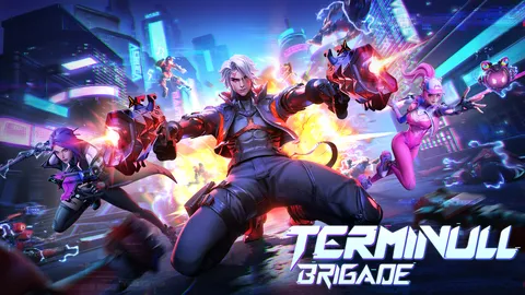 Terminull Brigade screenshot