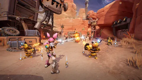 Terminull Brigade screenshot