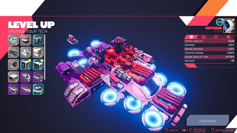 TerraTech Legion screenshot
