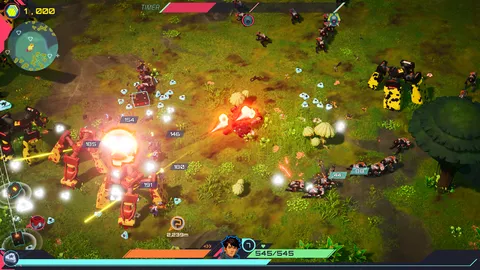 TerraTech Legion screenshot