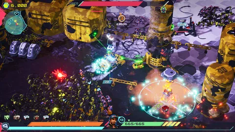 TerraTech Legion screenshot