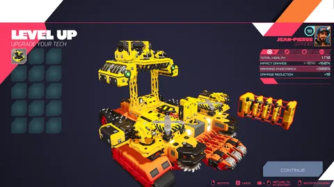 TerraTech Legion screenshot