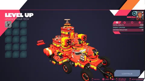 TerraTech Legion screenshot