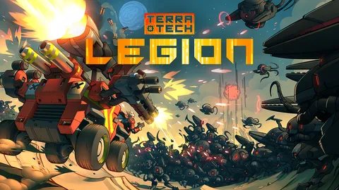 TerraTech Legion screenshot