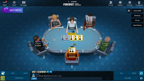 Texas Hold'em Poker: Pokerist screenshot