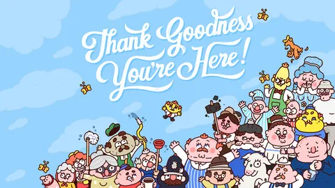 Thank Goodness You're Here! screenshot