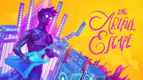 The Artful Escape screenshot