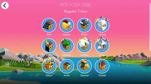 The Battle of Polytopia screenshot