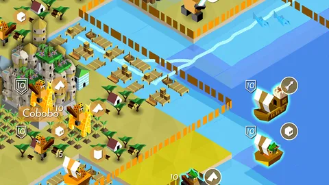 The Battle of Polytopia screenshot
