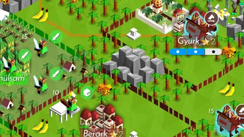 The Battle of Polytopia screenshot