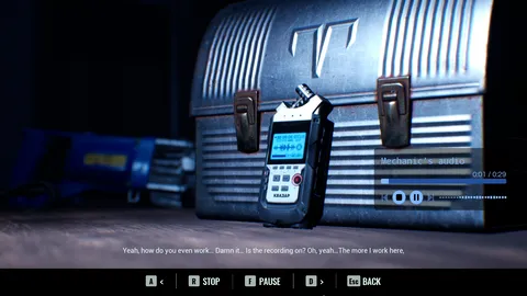 The Black Ice screenshot
