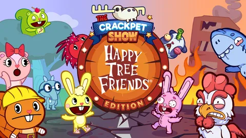 The Crackpet Show: Happy Tree Friends Edition screenshot