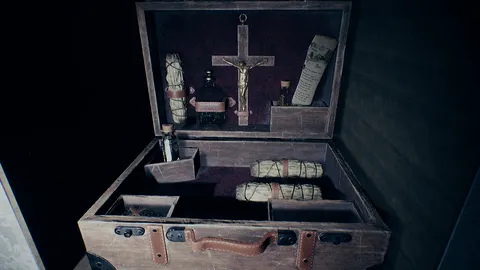 The Cursed Legacy screenshot