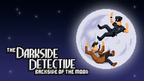 The Darkside Detective: Backside of the Moon screenshot
